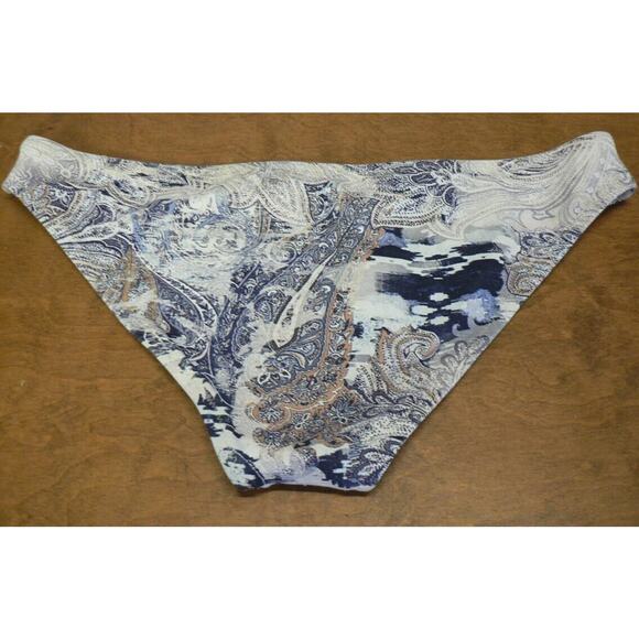 Eberjey Women's Gitana Lennon Paisley Print Bikini Bottom Small MSRP $88 - Picture 4 of 6